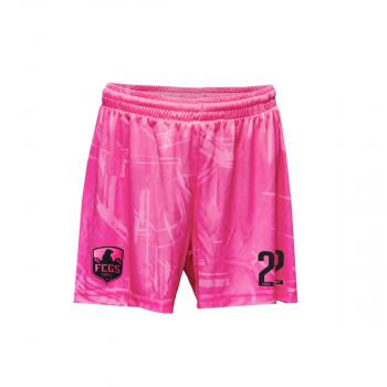 FCGS-GIRLS-PINK SHORT